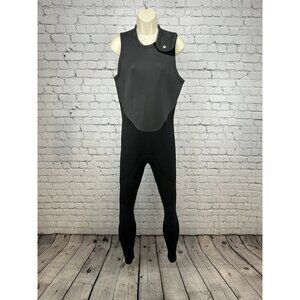 Axxe Aqua Solvent Free Black Shoulder Snap Classic Long John Wetsuit Women’s XL